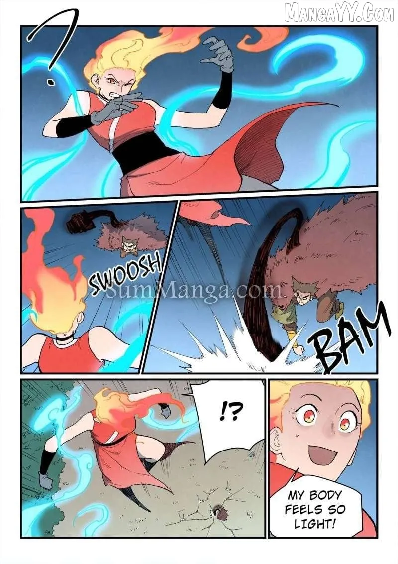 Read Star Martial God Technique Manga Online