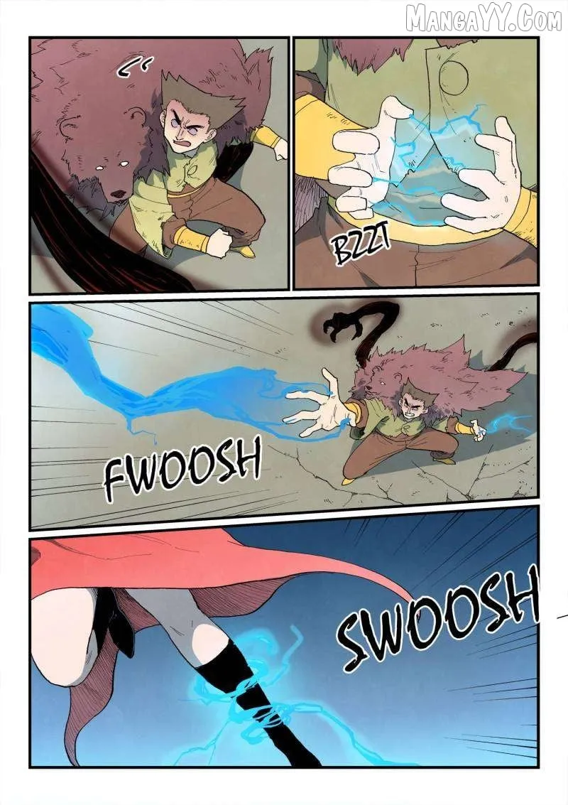 Read Star Martial God Technique Manga Online