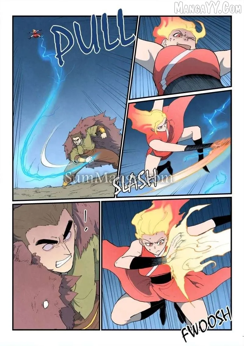 Read Star Martial God Technique Manga Online