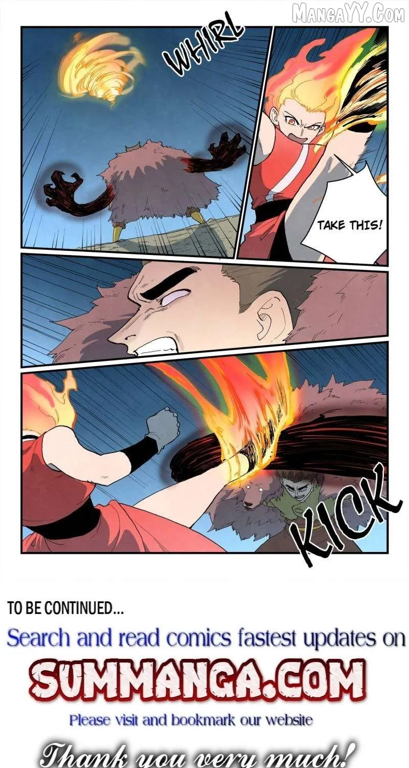 Read Star Martial God Technique Manga Online