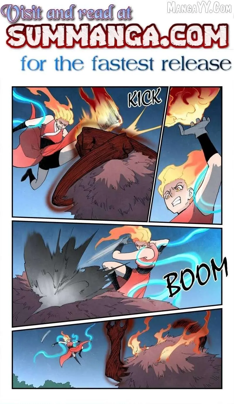 Read Star Martial God Technique Manga Online