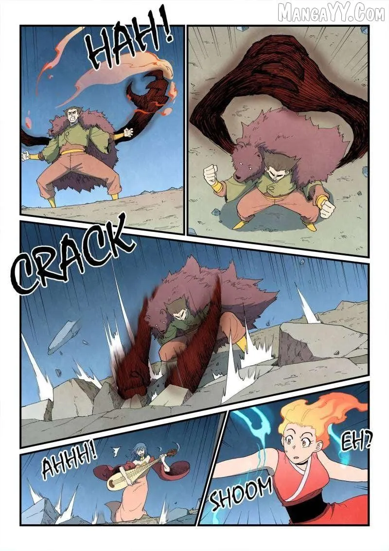 Read Star Martial God Technique Manga Online