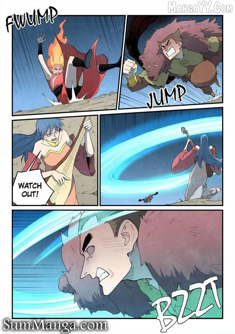 Read Star Martial God Technique Manga Online