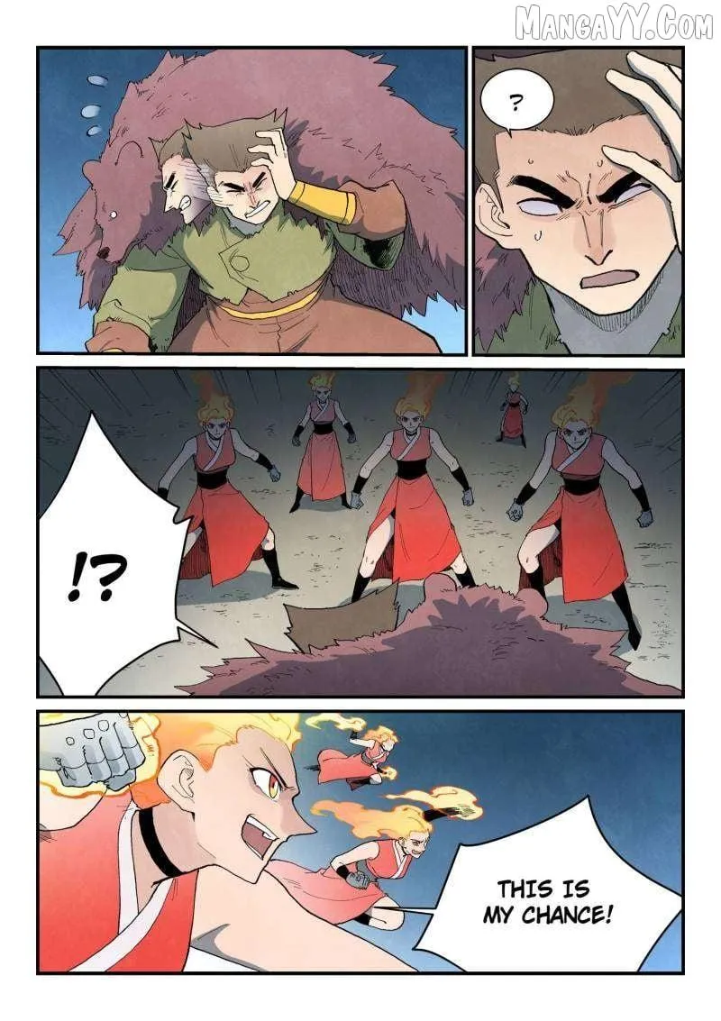 Read Star Martial God Technique Manga Online