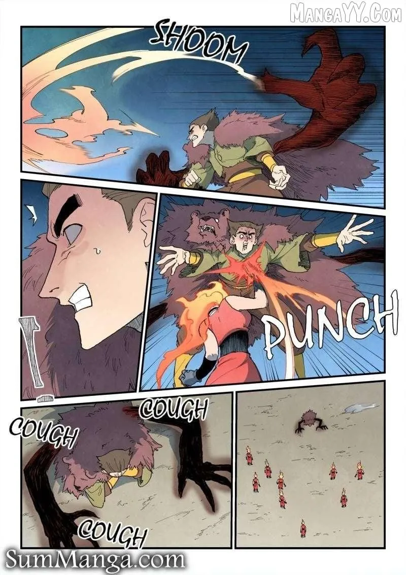 Read Star Martial God Technique Manga Online