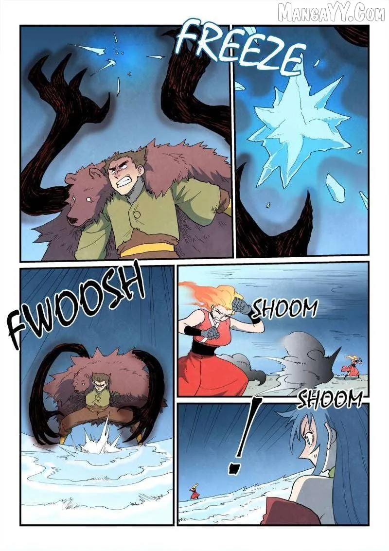 Read Star Martial God Technique Manga Online