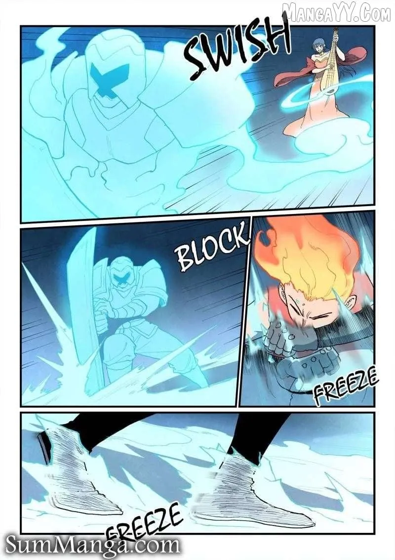 Read Star Martial God Technique Manga Online