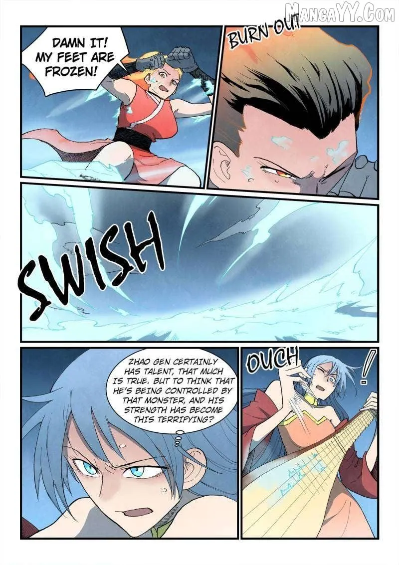 Read Star Martial God Technique Manga Online