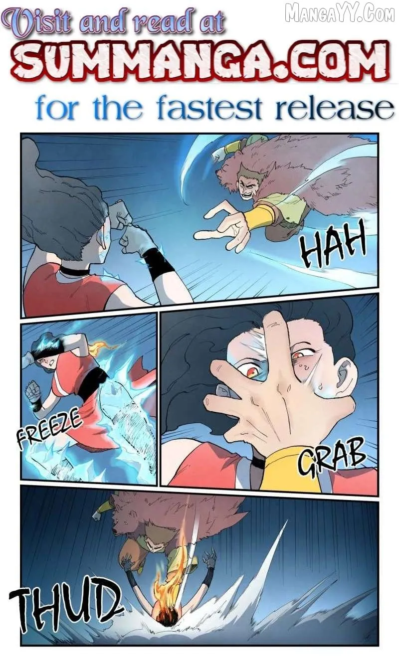 Read Star Martial God Technique Manga Online