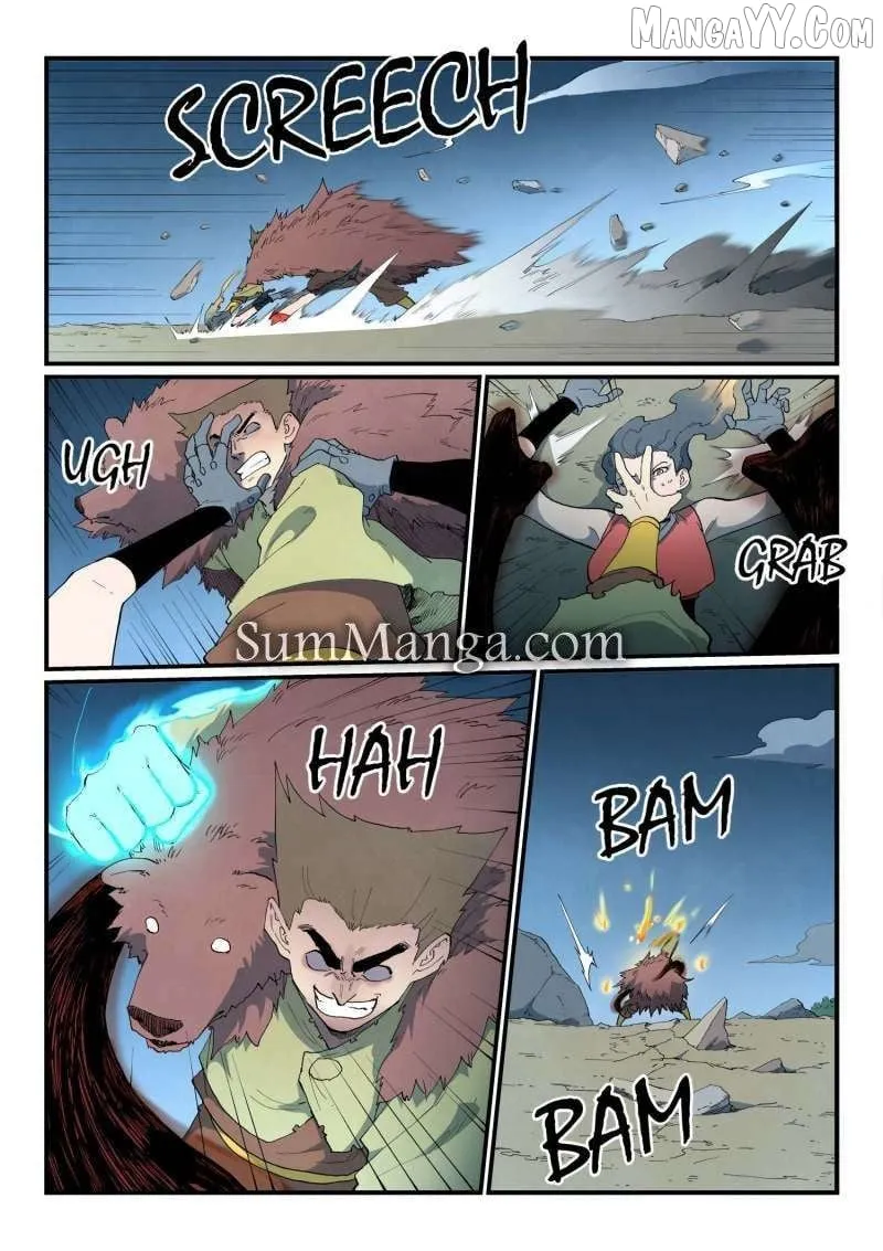 Read Star Martial God Technique Manga Online