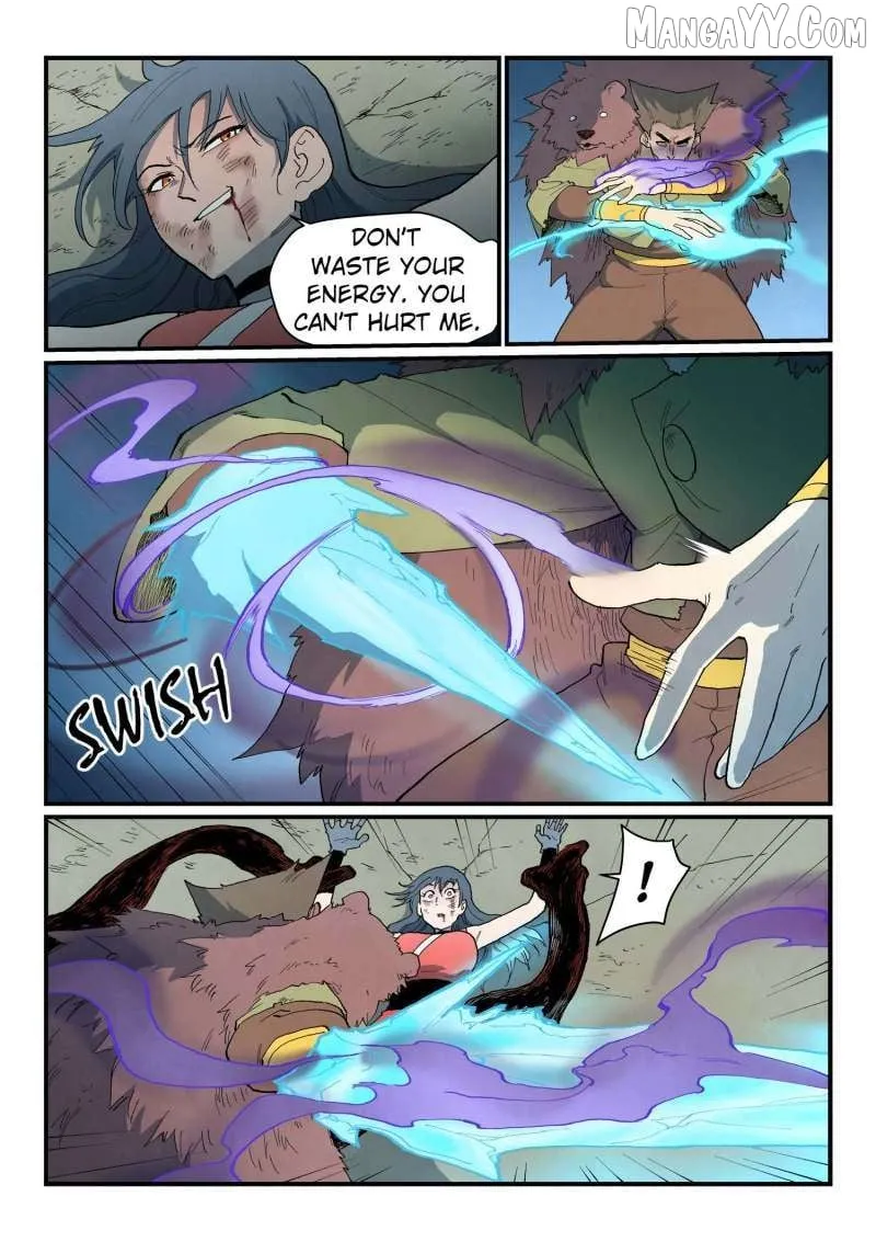 Read Star Martial God Technique Manga Online