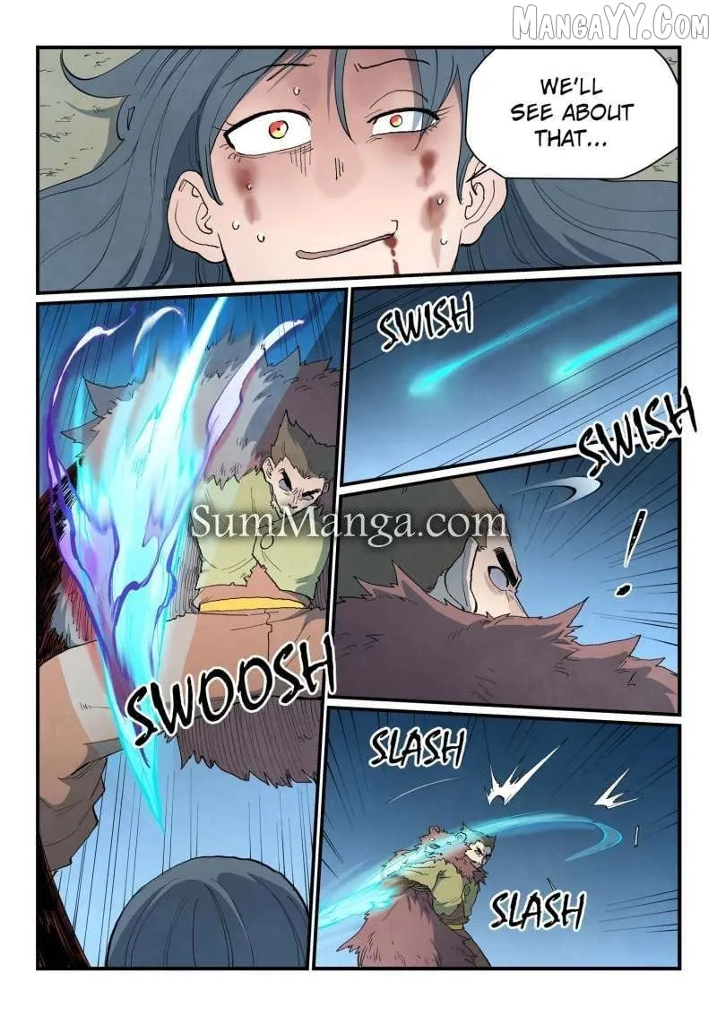 Read Star Martial God Technique Manga Online