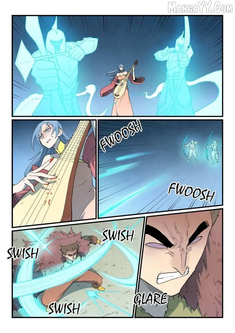 Read Star Martial God Technique Manga Online