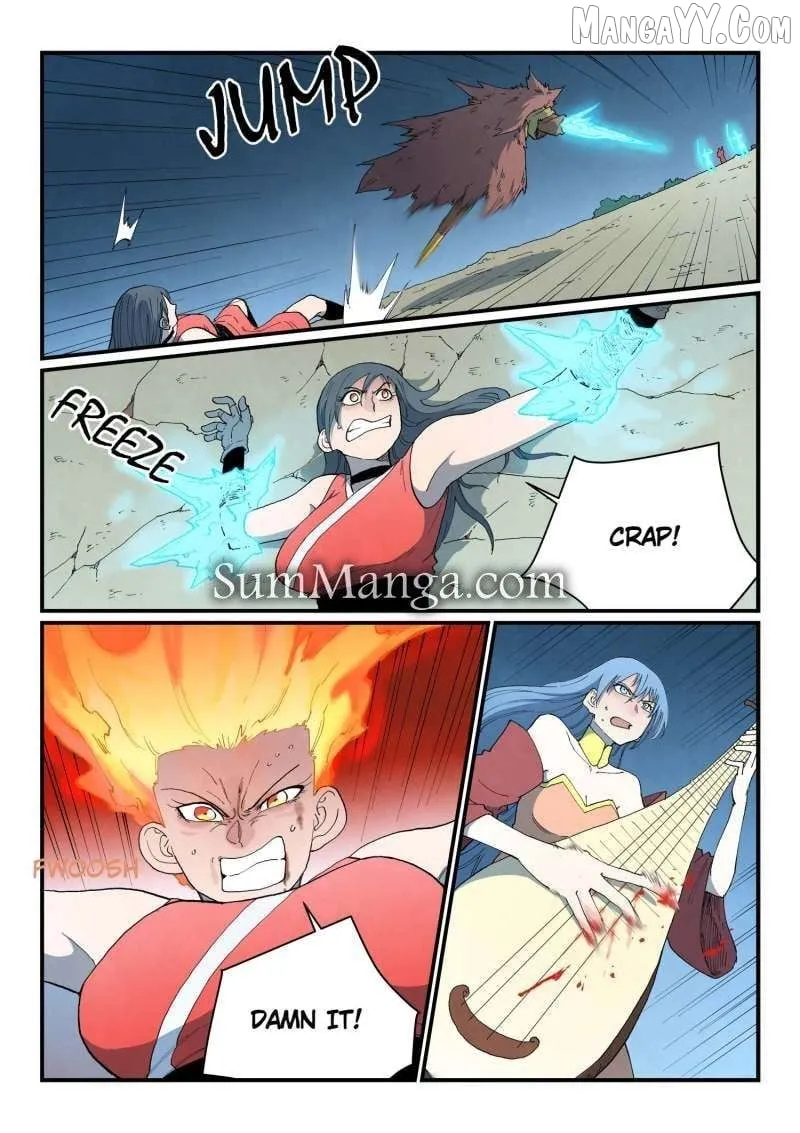 Read Star Martial God Technique Manga Online