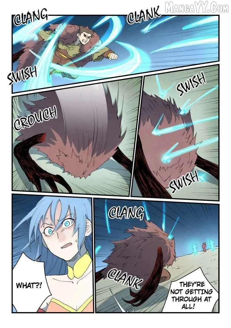 Read Star Martial God Technique Manga Online