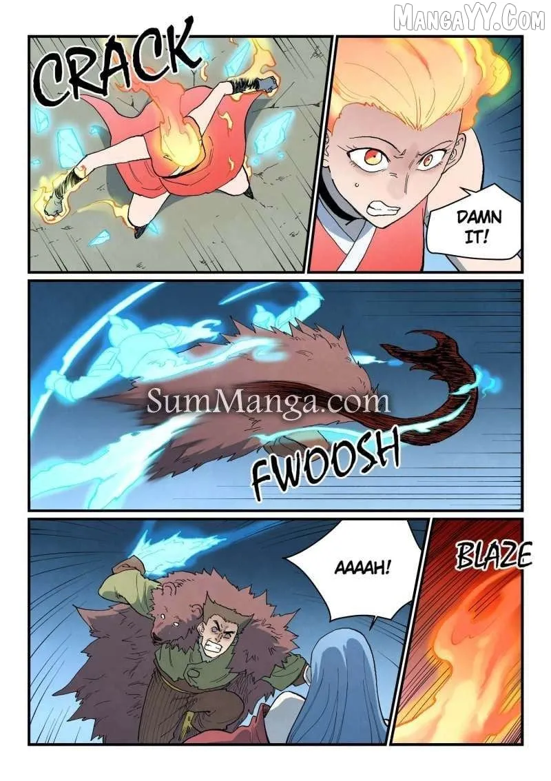 Read Star Martial God Technique Manga Online