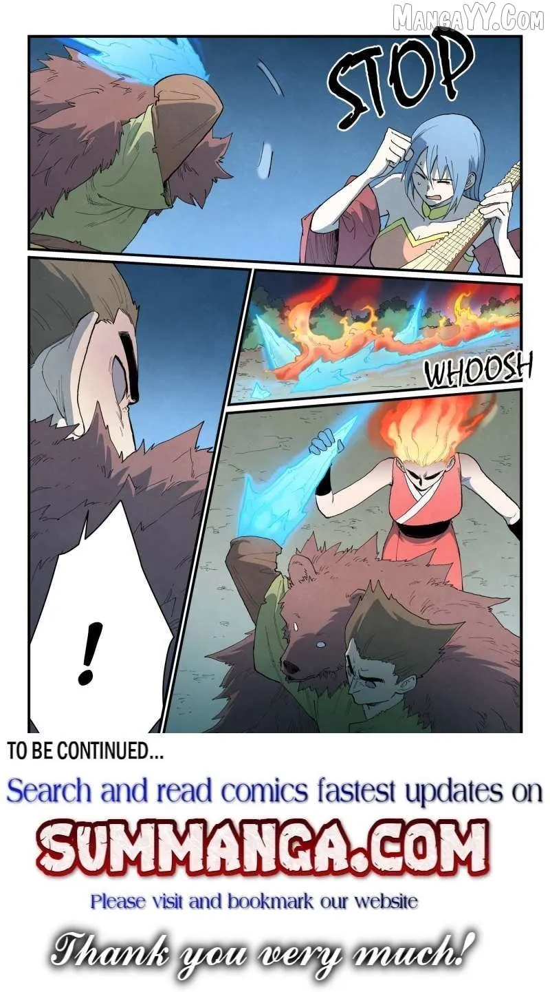 Read Star Martial God Technique Manga Online