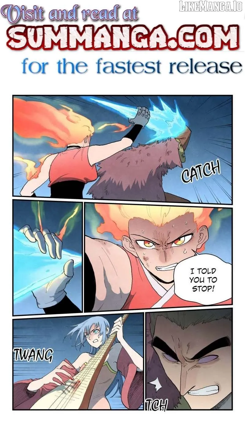 Read Star Martial God Technique Manga Online