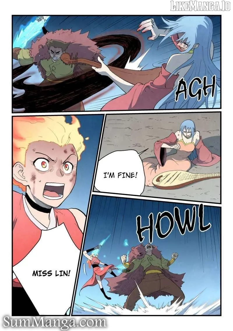 Read Star Martial God Technique Manga Online