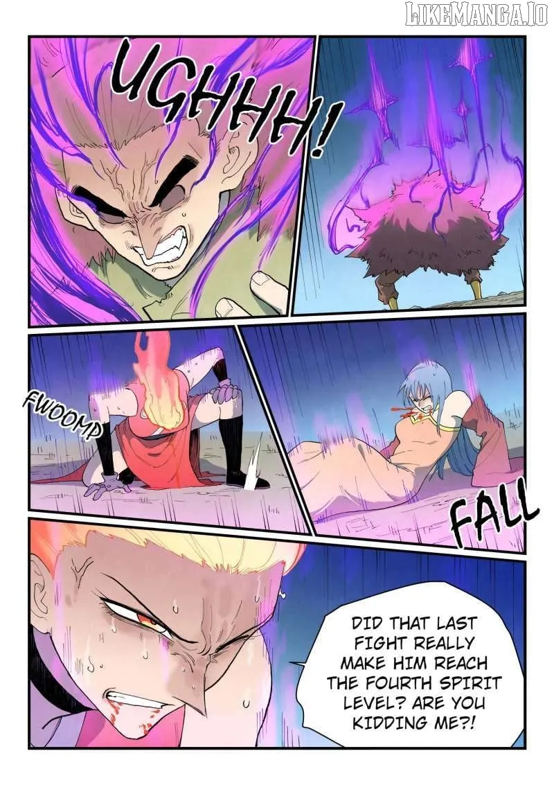 Read Star Martial God Technique Manga Online