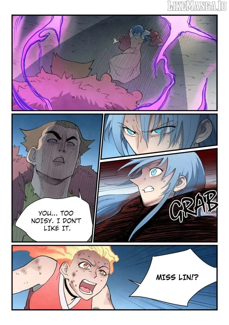 Read Star Martial God Technique Manga Online