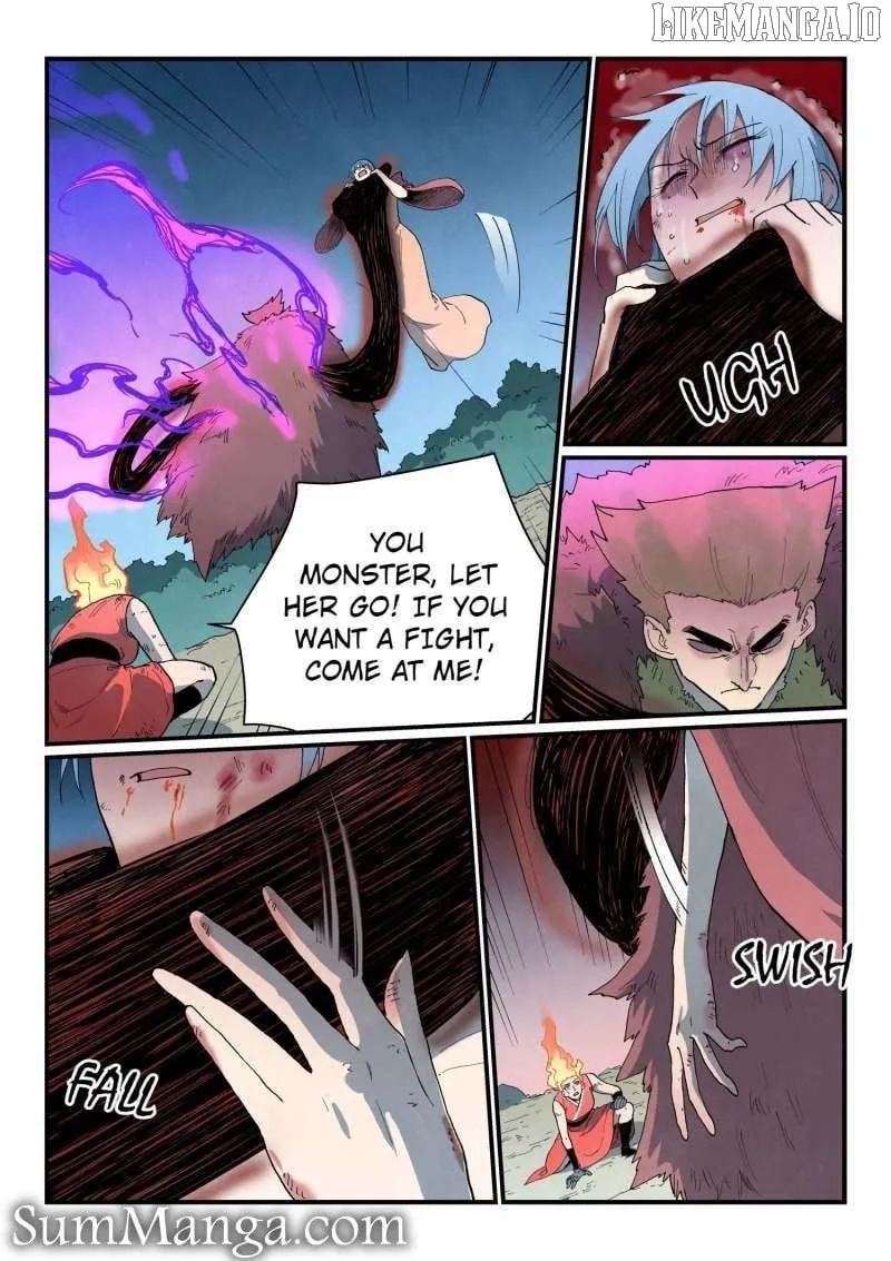 Read Star Martial God Technique Manga Online