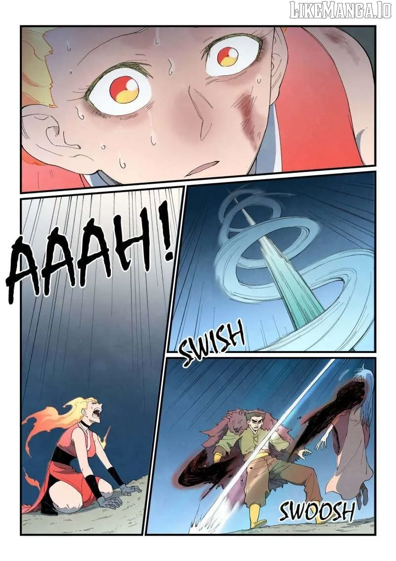 Read Star Martial God Technique Manga Online