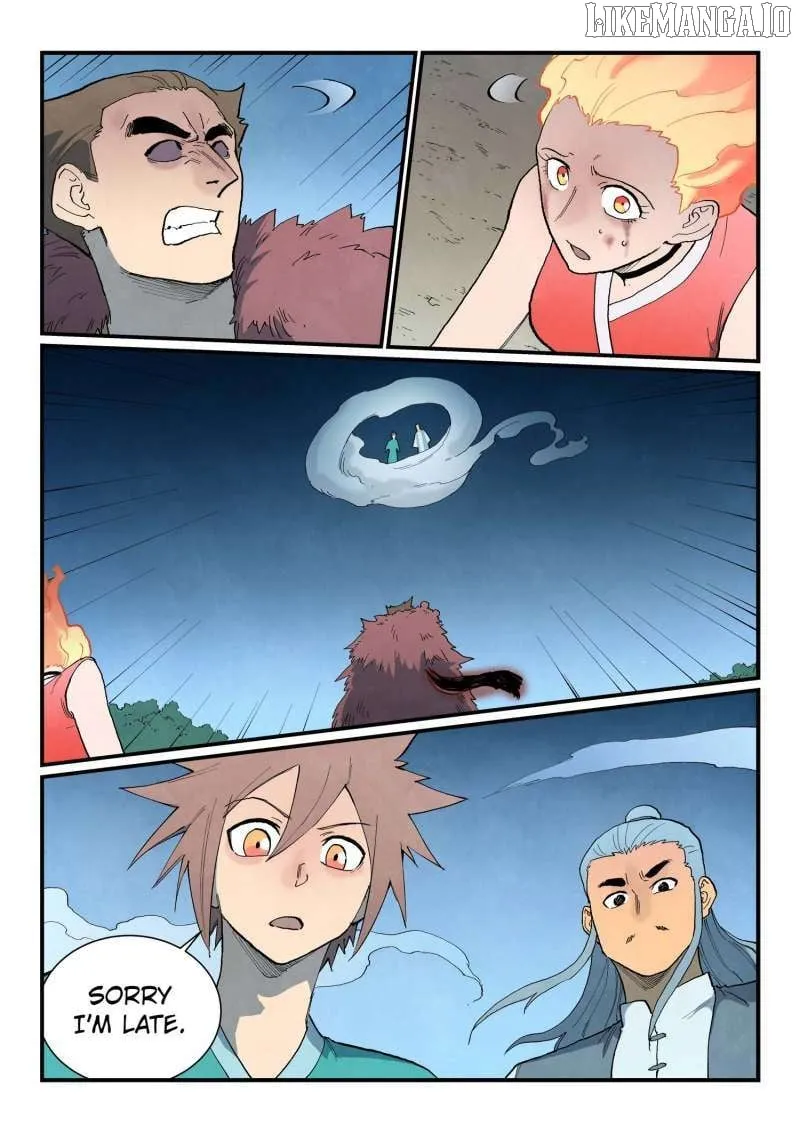 Read Star Martial God Technique Manga Online