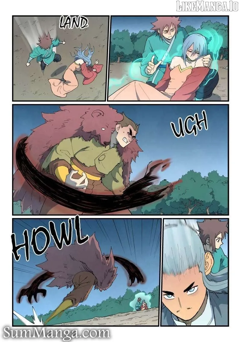 Read Star Martial God Technique Manga Online