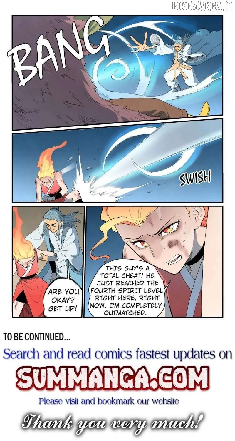 Read Star Martial God Technique Manga Online