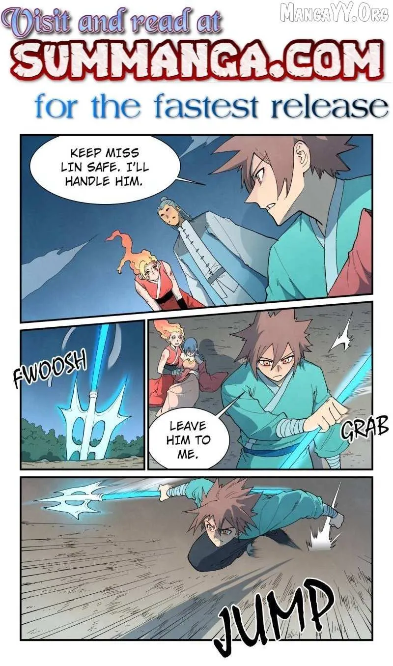 Read Star Martial God Technique Manga Online