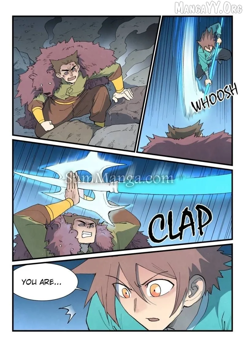 Read Star Martial God Technique Manga Online