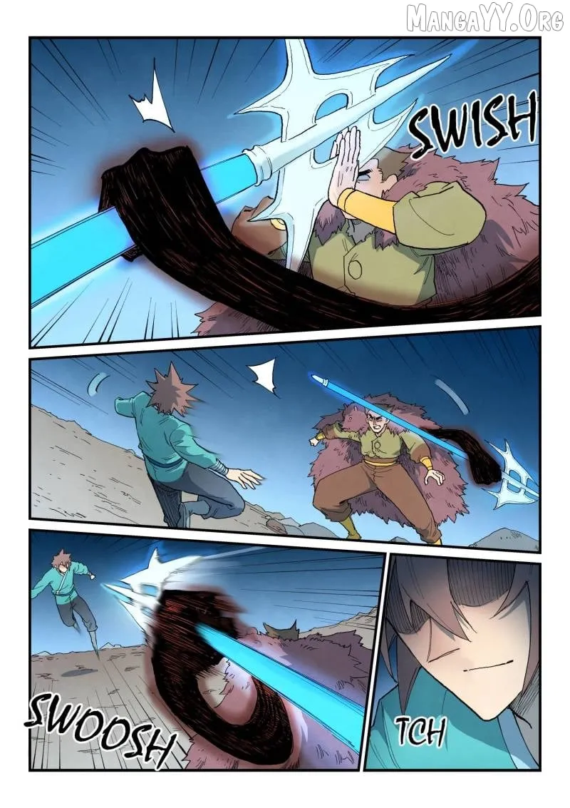 Read Star Martial God Technique Manga Online