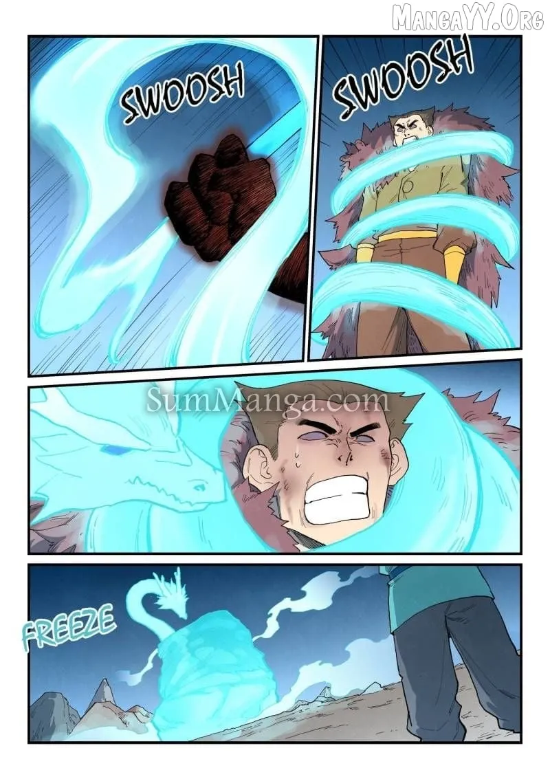 Read Star Martial God Technique Manga Online