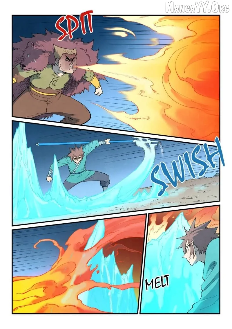 Read Star Martial God Technique Manga Online