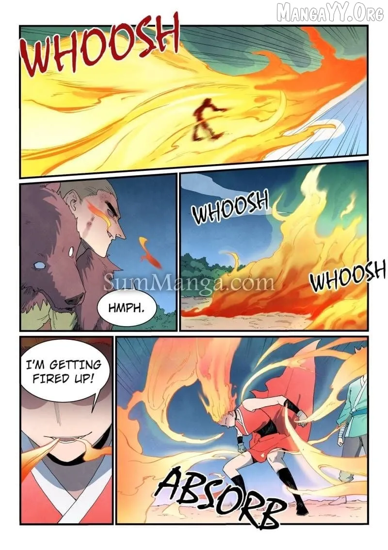 Read Star Martial God Technique Manga Online