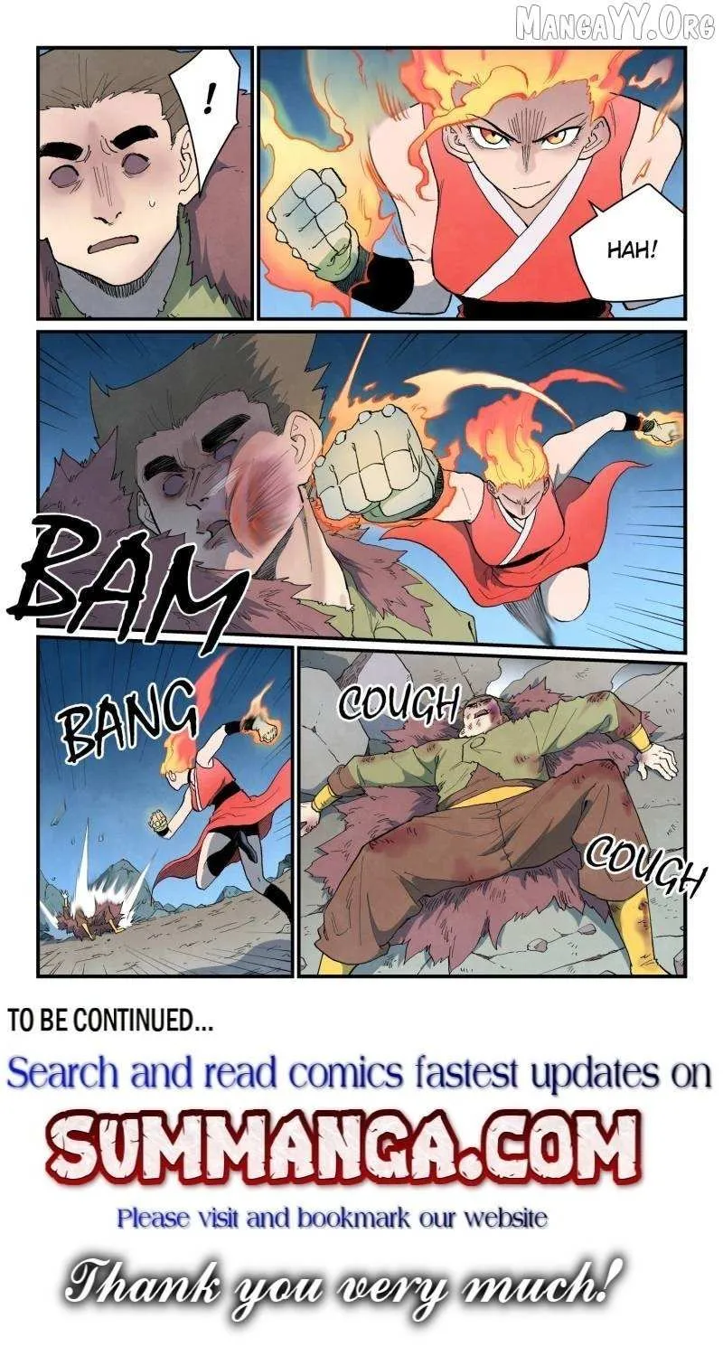 Read Star Martial God Technique Manga Online