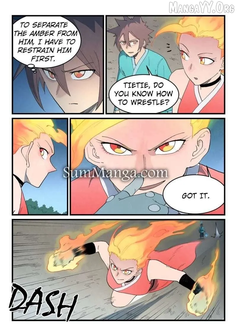 Read Star Martial God Technique Manga Online