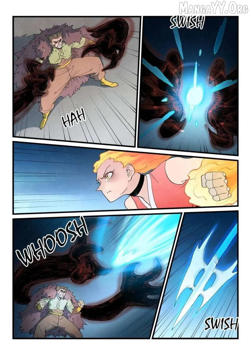 Read Star Martial God Technique Manga Online