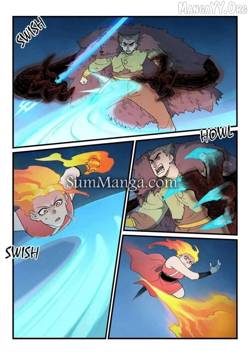 Read Star Martial God Technique Manga Online