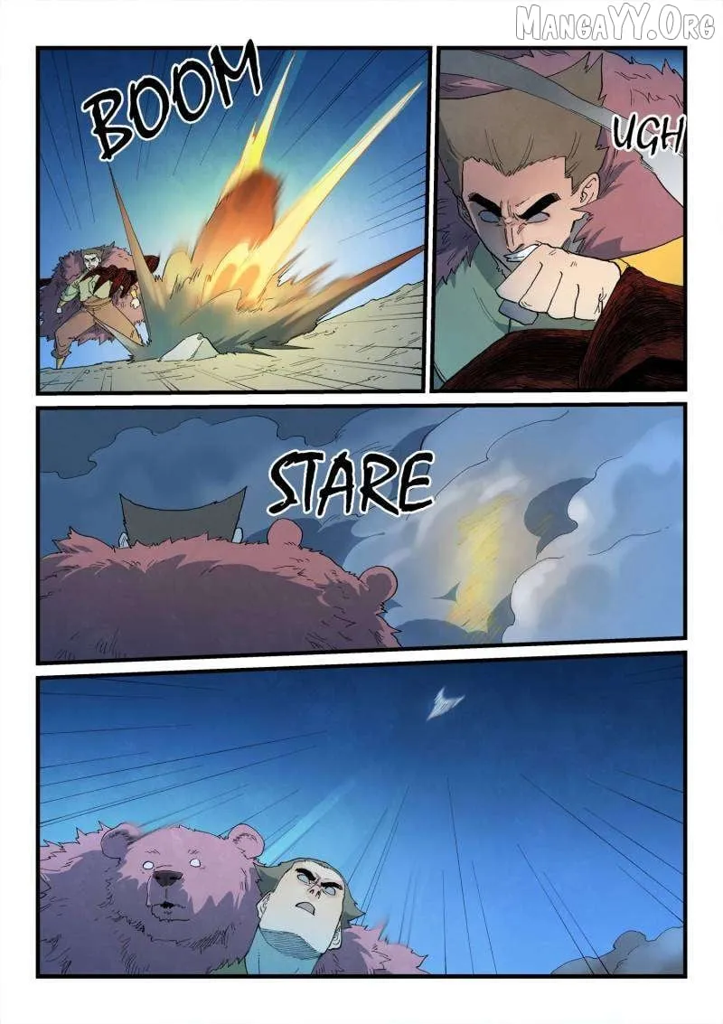 Read Star Martial God Technique Manga Online