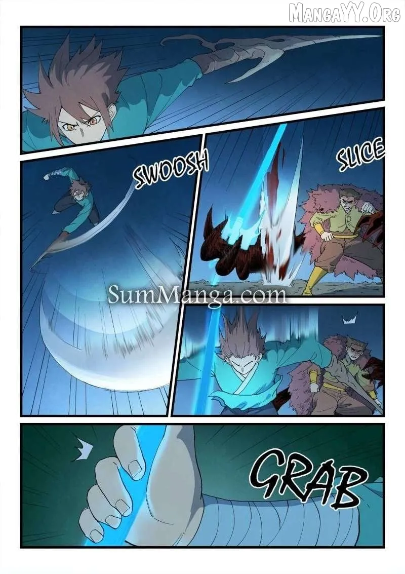 Read Star Martial God Technique Manga Online