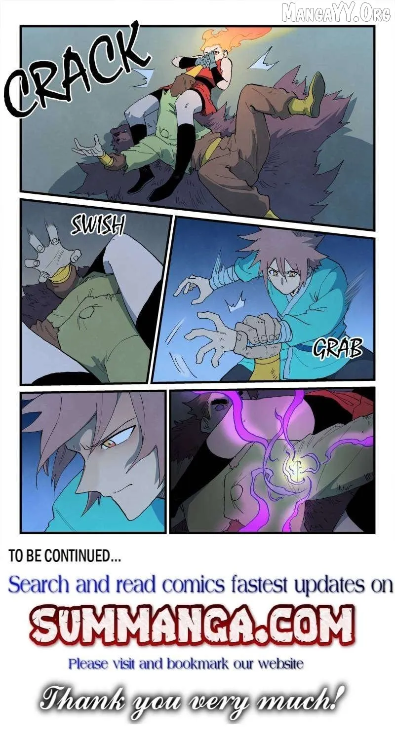 Read Star Martial God Technique Manga Online