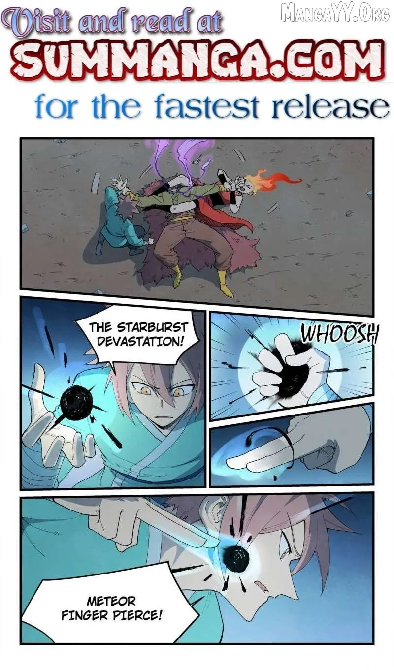 Read Star Martial God Technique Manga Online