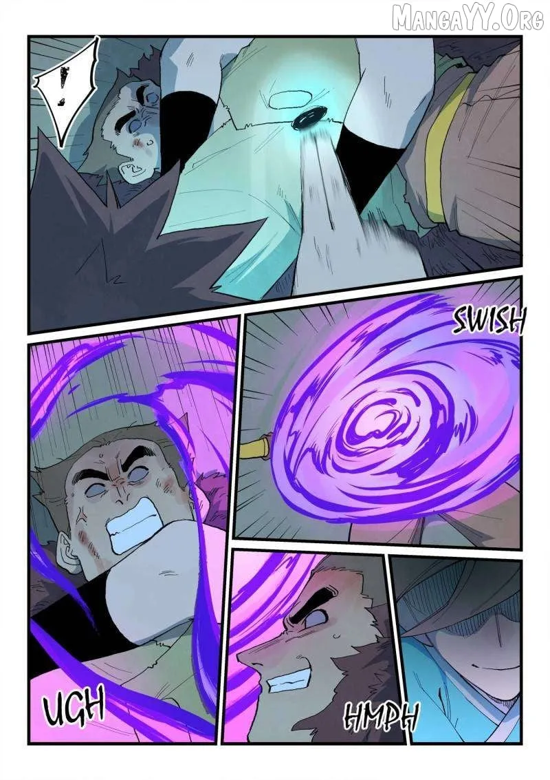 Read Star Martial God Technique Manga Online