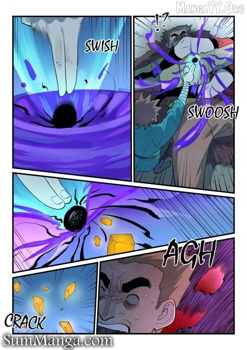 Read Star Martial God Technique Manga Online