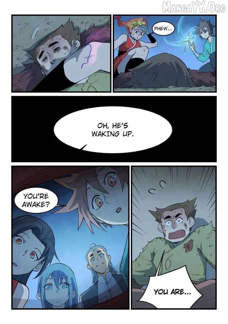 Read Star Martial God Technique Manga Online