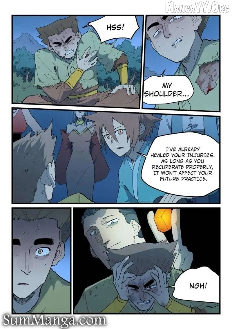 Read Star Martial God Technique Manga Online