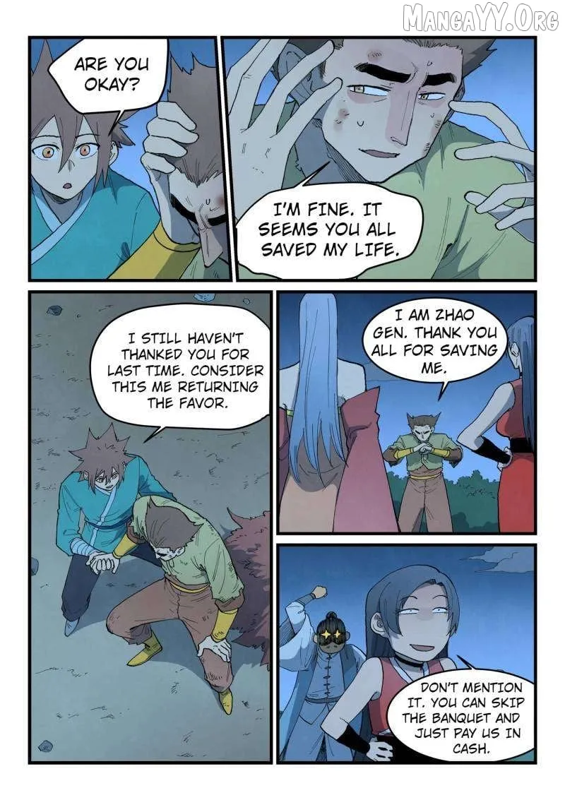 Read Star Martial God Technique Manga Online