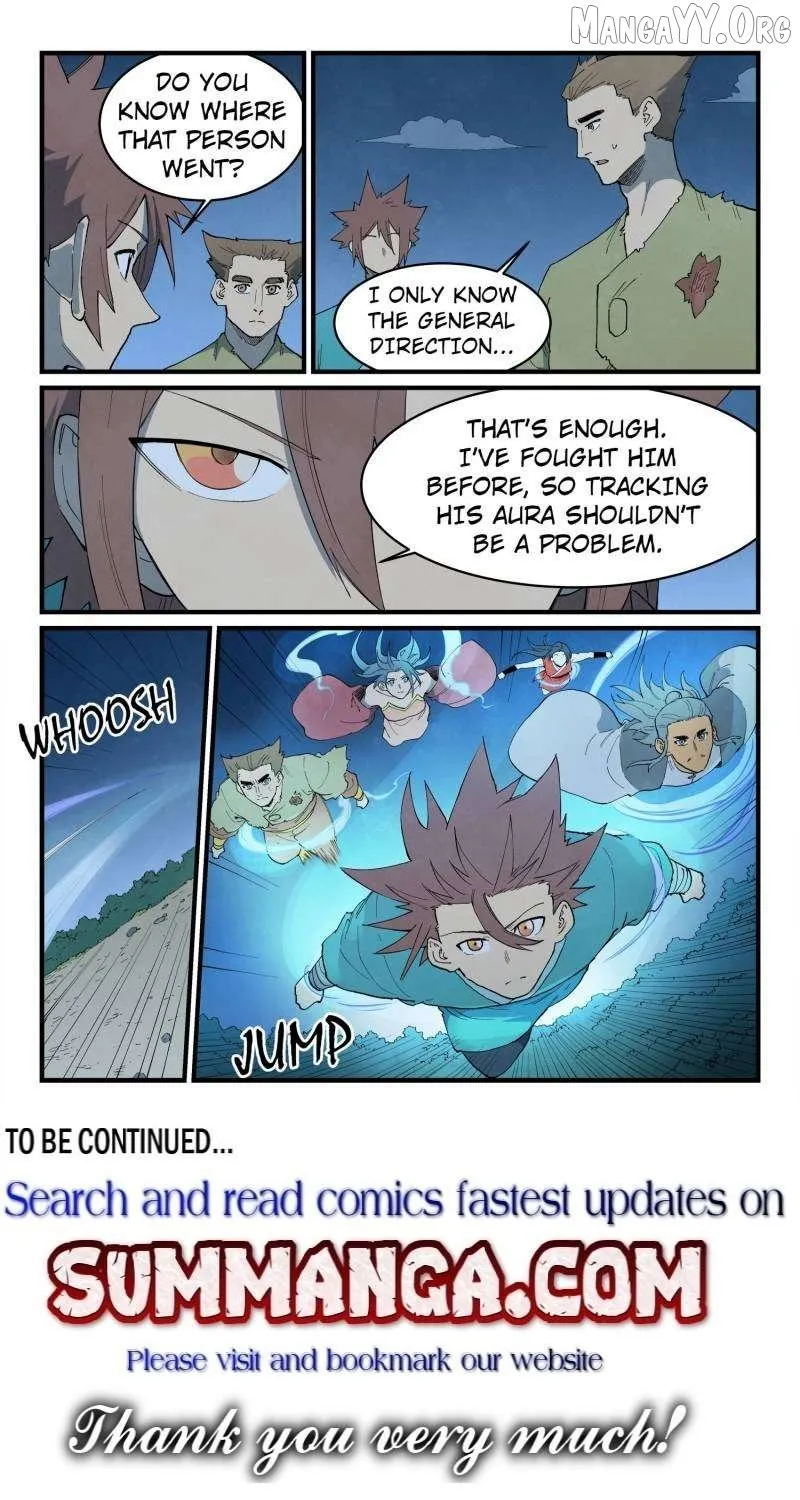 Read Star Martial God Technique Manga Online